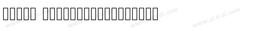 Kanit MediumItalict字体转换